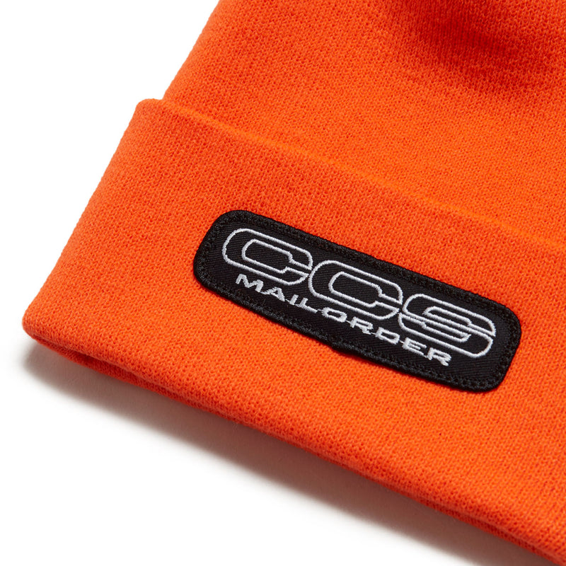 CCS Mailorder Patch Beanie - Orange