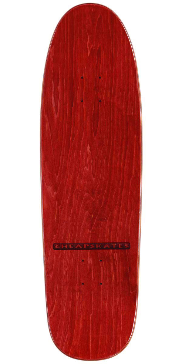CCS Noise Shp1 Shaped Skateboard Complete - Assorted Stains - 9.125"