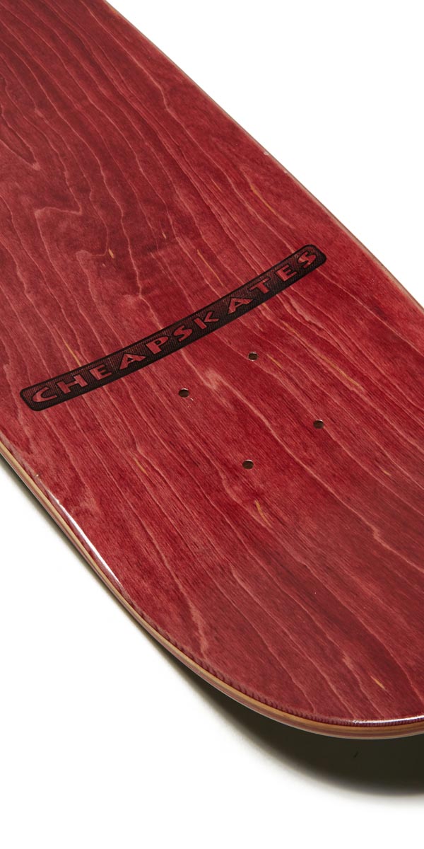 CCS Noise Shp1 Shaped Skateboard Complete - Assorted Stains - 9.125"