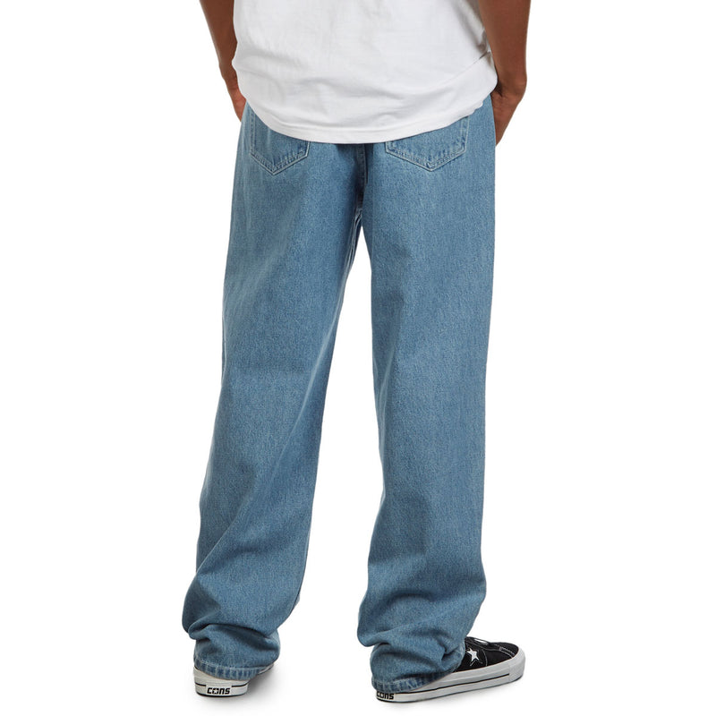 CCS Original Relaxed Denim Jeans - Rinsed Blue