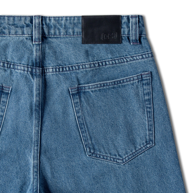 CCS Original Relaxed Taper Jeans - Medium Wash