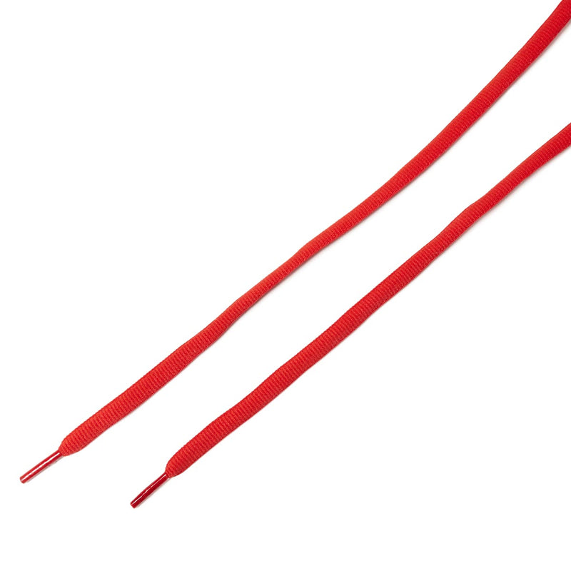 CCS Oval Shoelaces - Red