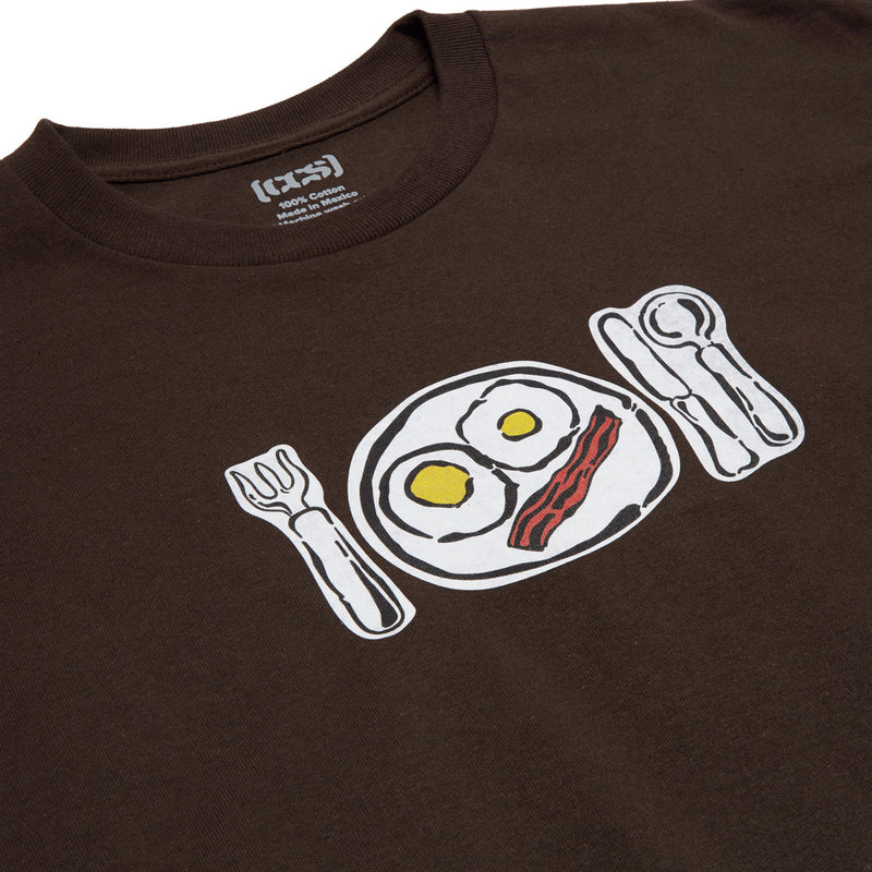 CCS Over Easy T-Shirt - Brown