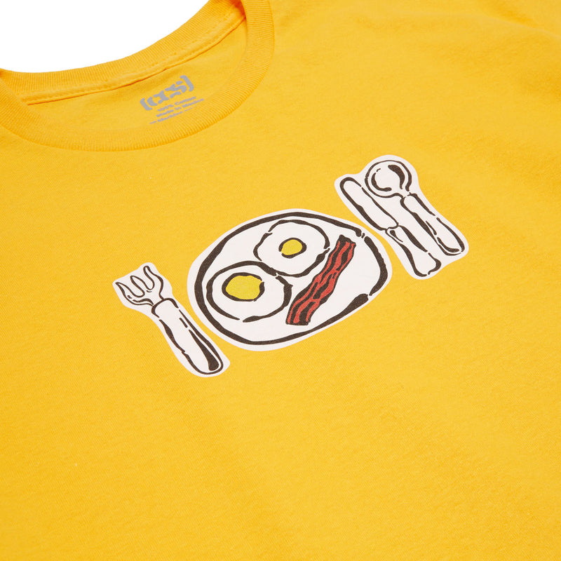 CCS Over Easy T-Shirt - Gold