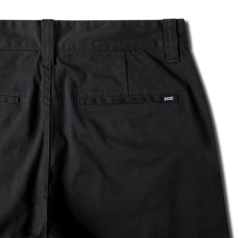 CCS Relaxed Stretch Chino Pants - Black