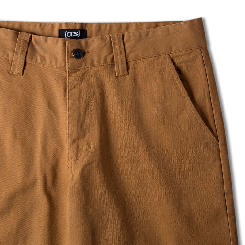 CCS Relaxed Stretch Chino Pants - Khaki