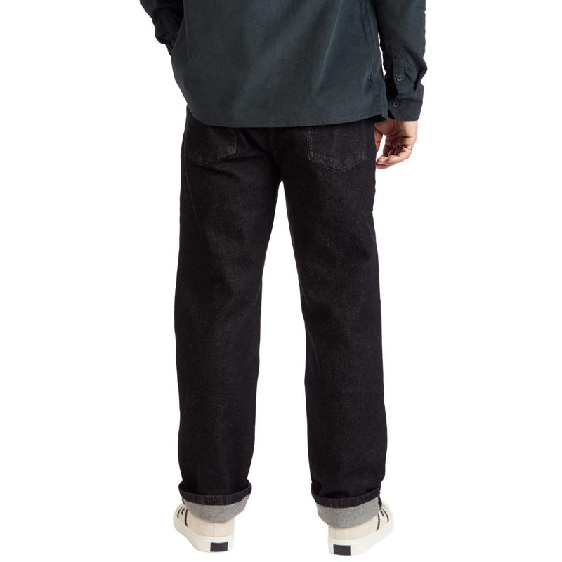 CCS Relaxed Stretch Denim Jeans - 12oz Black