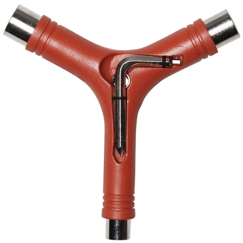 CCS Skateboard Rethreader Tool - Red
