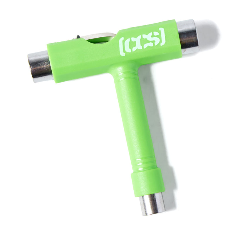 CCS Skateboard Tool - Neon Green/White