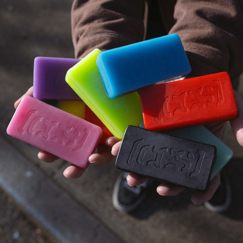 CCS Skateboard Wax - Black