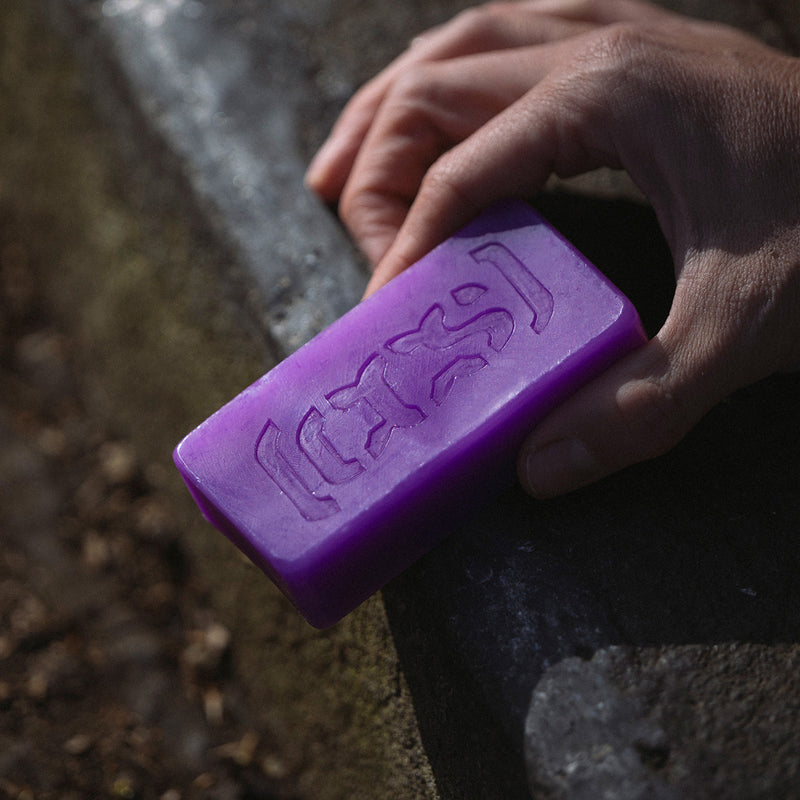 CCS Skateboard Wax - Purple