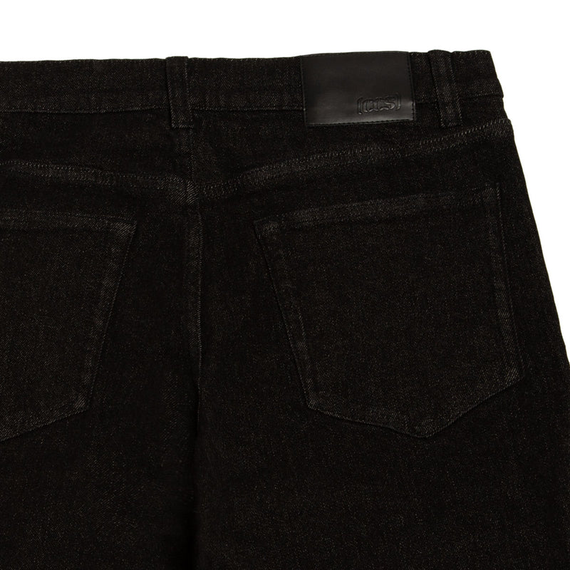 CCS Skinny Stretch Denim Jeans - 12oz Black