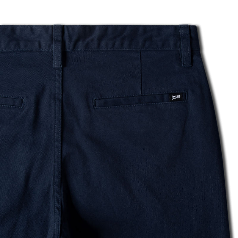 CCS Slim Stretch Chino Pants - Navy