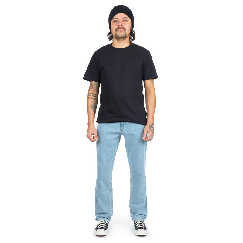 CCS Slim Stretch Denim Jeans - 12oz Bleach Wash