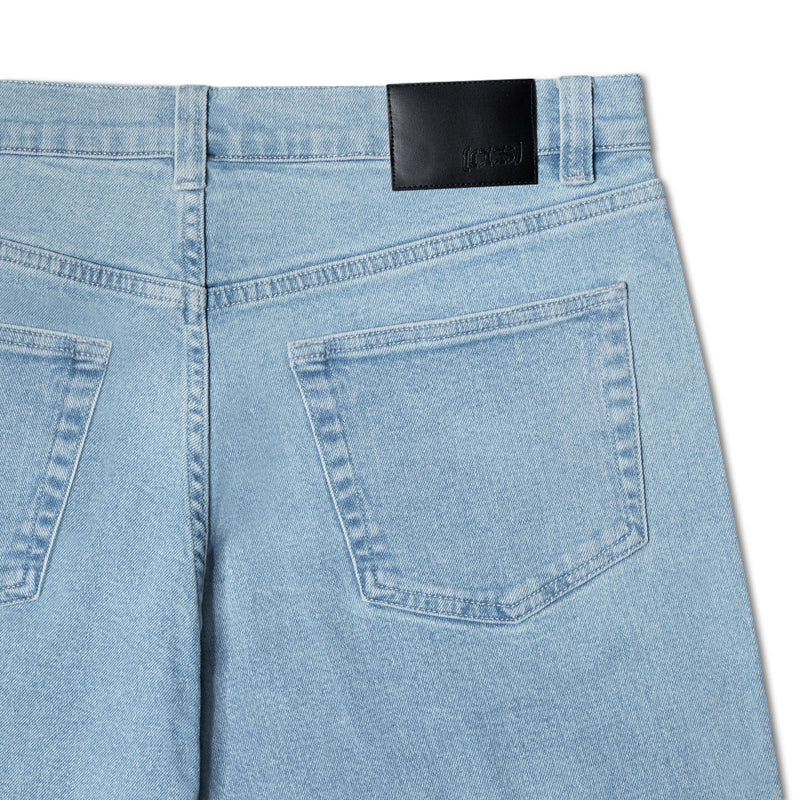 CCS Slim Stretch Denim Jeans - 12oz Bleach Wash