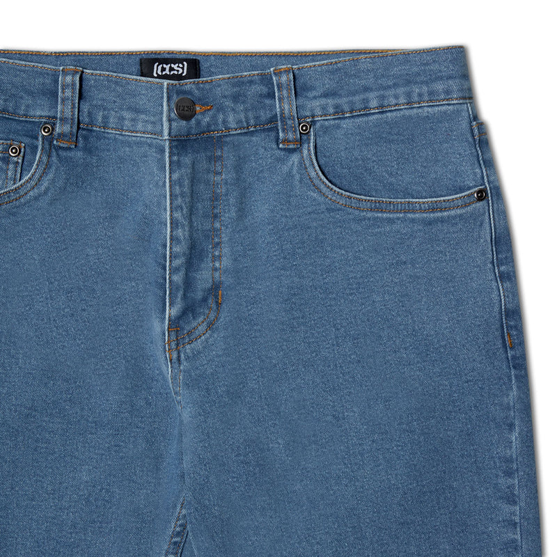 CCS Slim Stretch Denim Jeans - 12oz Rinse