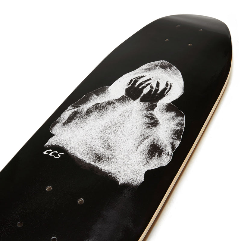 CCS Smile on The Surface Crusier Skateboard Complete - Black - 8.00"