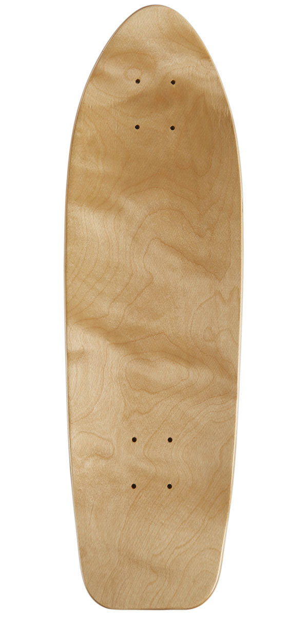 CCS Smile on The Surface Crusier Skateboard Complete - White - 8.00"