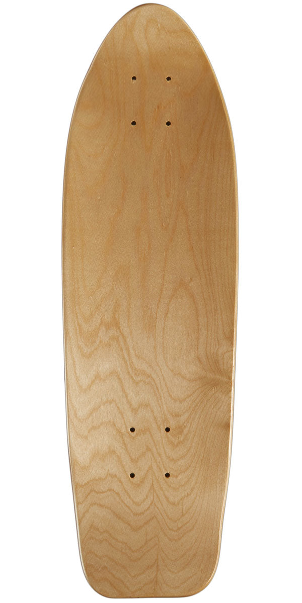 CCS Smile on The Surface Crusier Skateboard Deck - Yellow - 8.00"