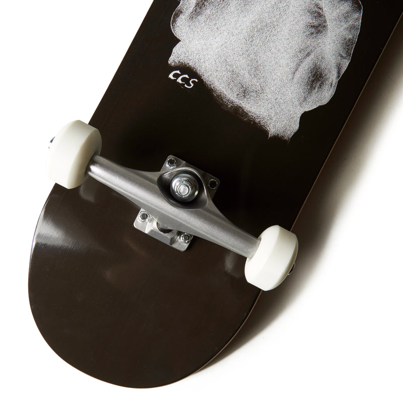 CCS Smile on The Surface Skateboard Complete - Black