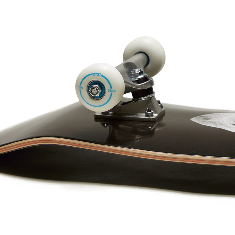 CCS Smile on The Surface Skateboard Complete - Black