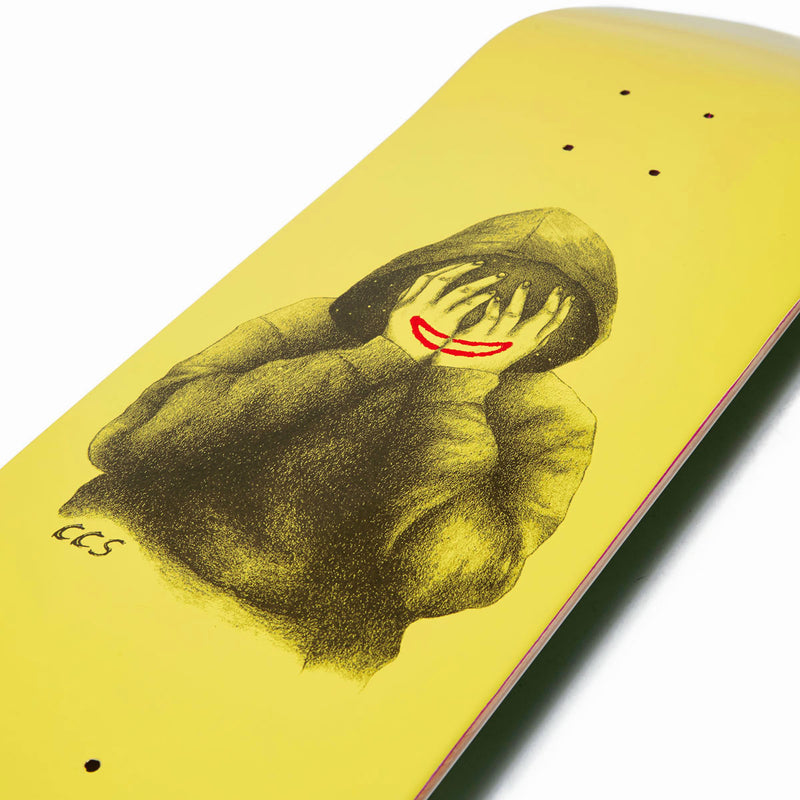 CCS Smile on The Surface Skateboard Complete - Yellow