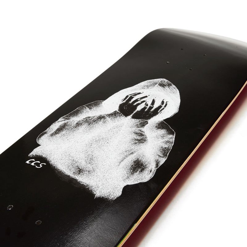 CCS Smile on The Surface Skateboard Deck - Black