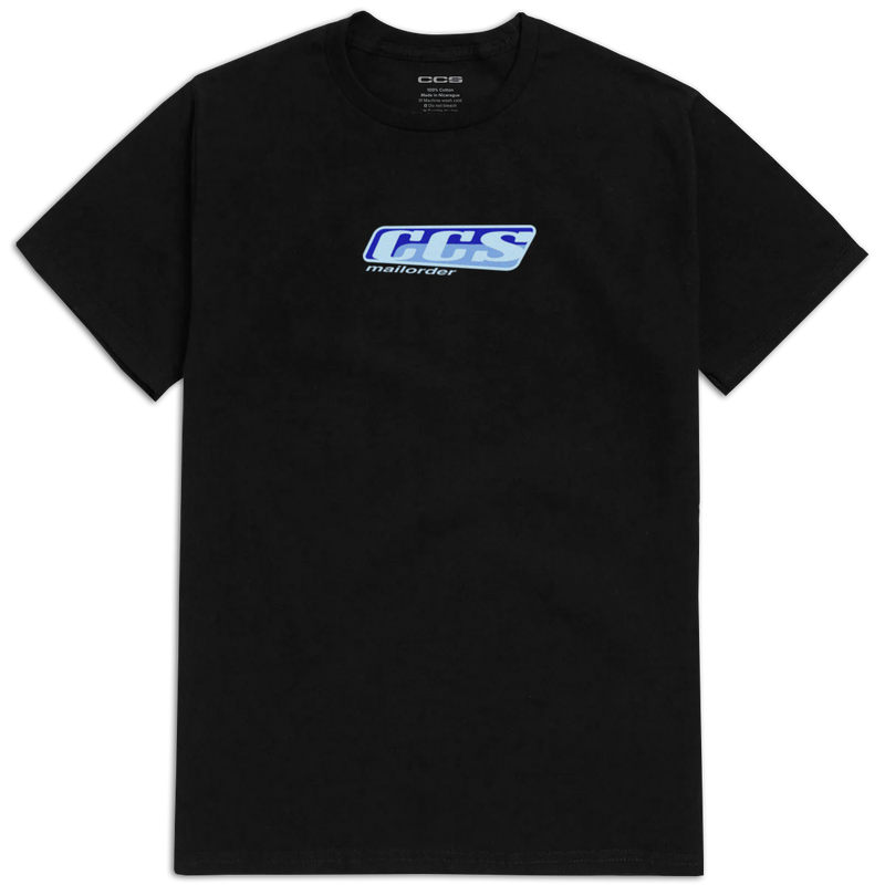 CCS Snow Logo T-Shirt - Black