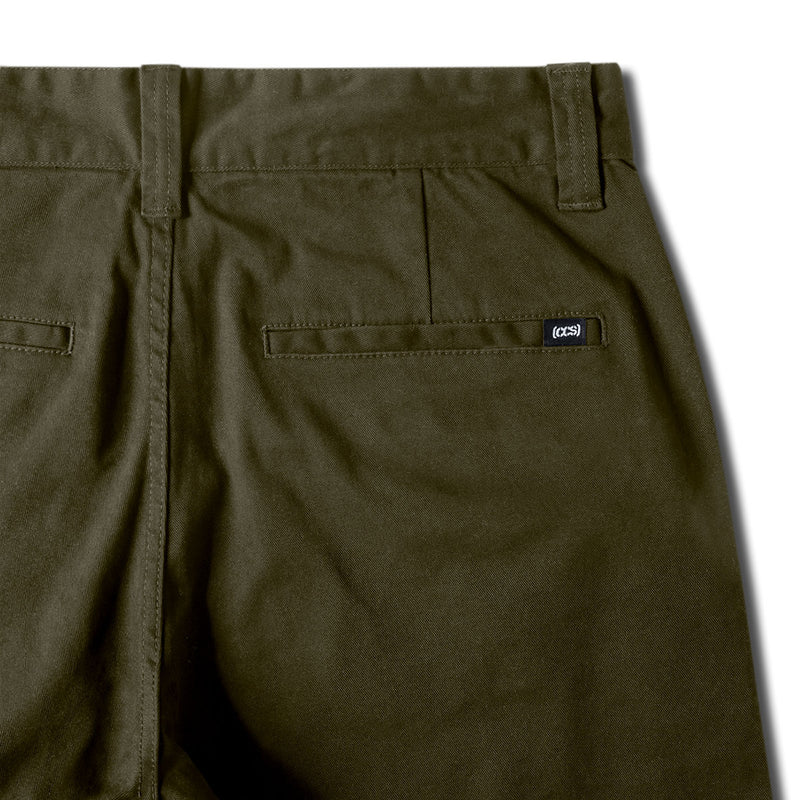 CCS Straight Stretch Chino Pants - Olive