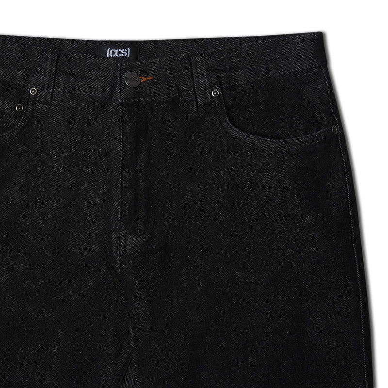 CCS Straight Stretch Denim Jeans - 12oz Black