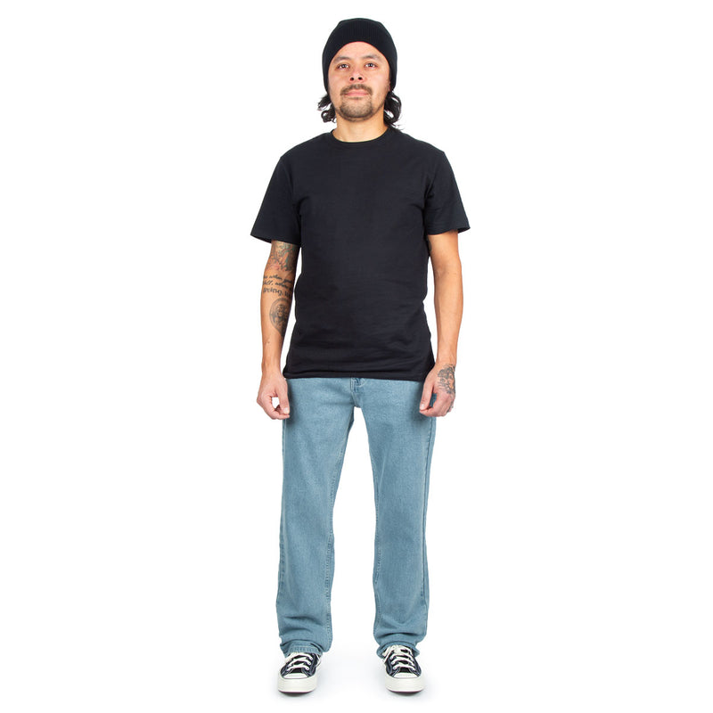 CCS Straight Stretch Denim Jeans - 12oz Bleach Wash