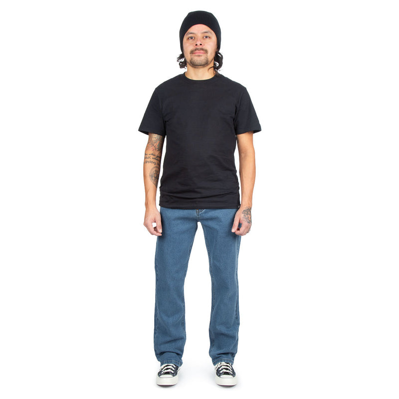 CCS Straight Stretch Denim Jeans - 12oz Rinse