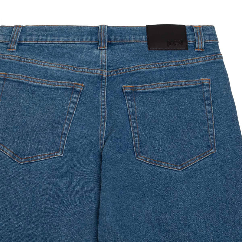 CCS Straight Stretch Denim Jeans - 12oz Rinse