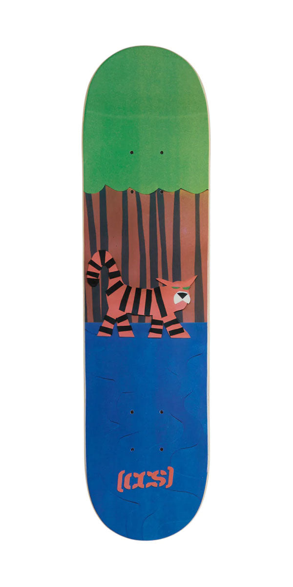 CCS Tiger Mini Skateboard Deck