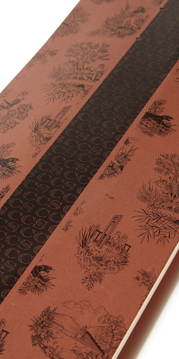 CCS Toile Skateboard Deck - Brown Root