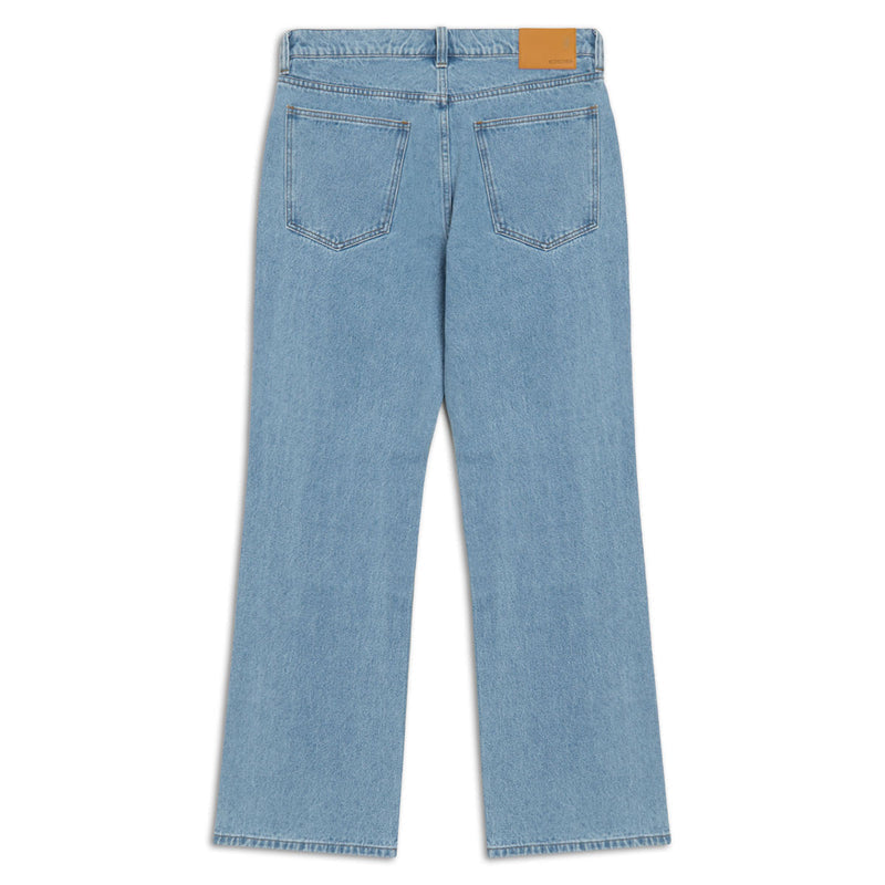CCS Western Bootcut Denim Jeans - Rinsed Blue
