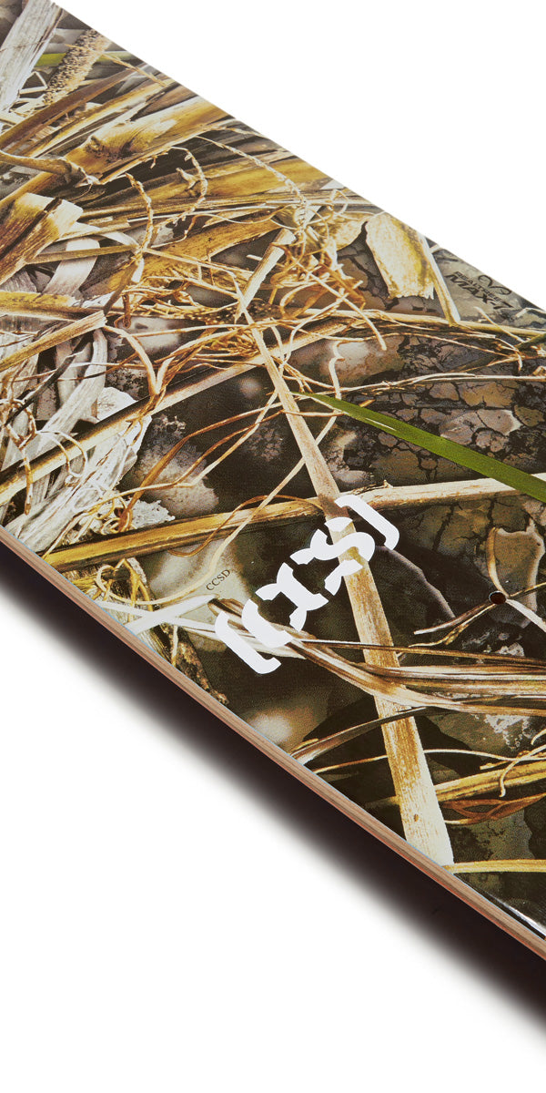 CCS x Realtree Logo Skateboard Complete - Max 7