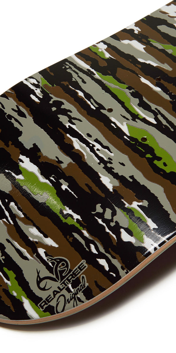CCS x Realtree Logo Skateboard Complete - Original