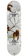 CCS x Realtree Logo Skateboard Complete - Snow
