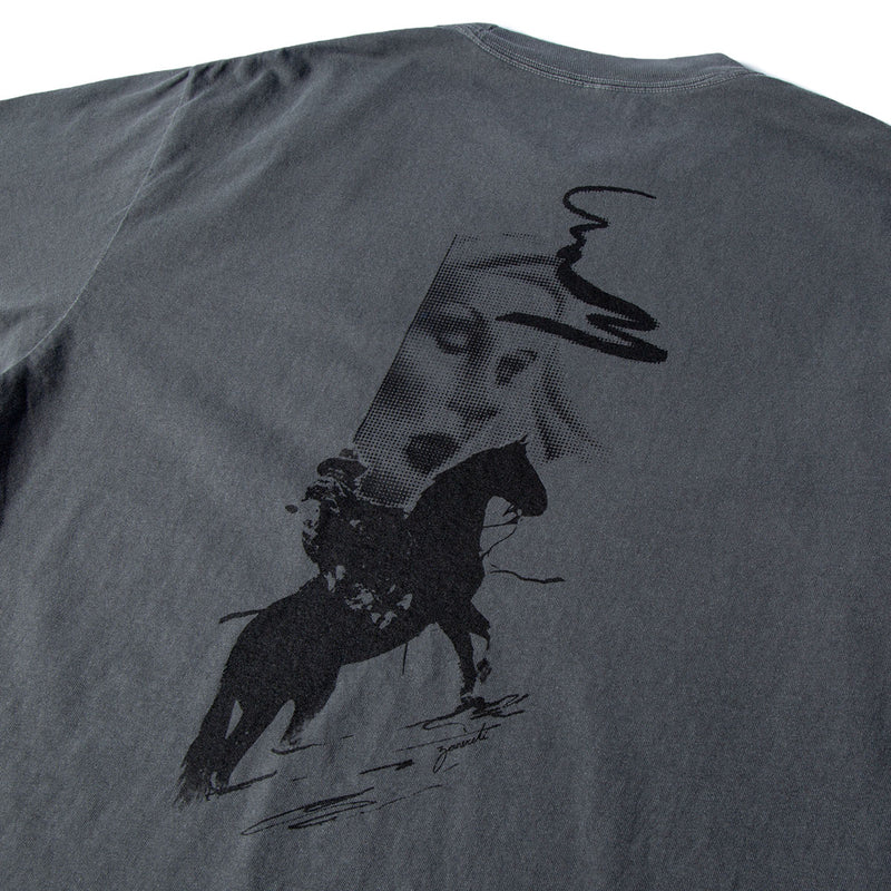 CCS x Zanereti Where To Go T-Shirt - Faded Black
