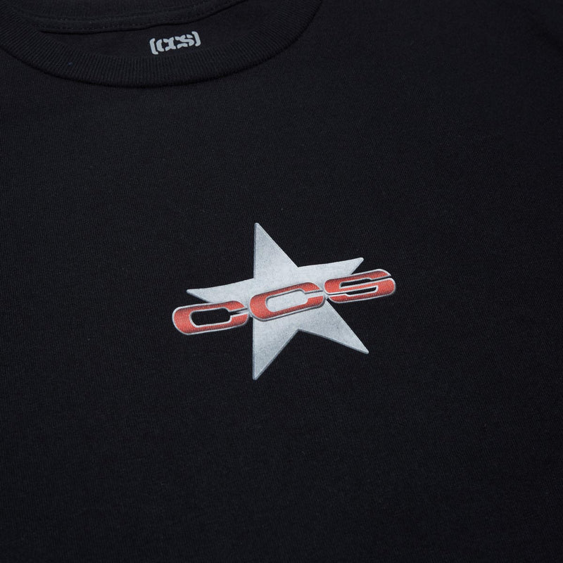 CCS Youth 97 Star T-Shirt - Black