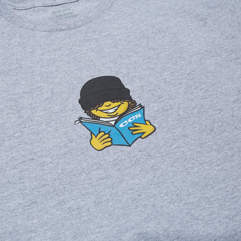 CCS Youth Catalog Kid T-Shirt - Heather Grey