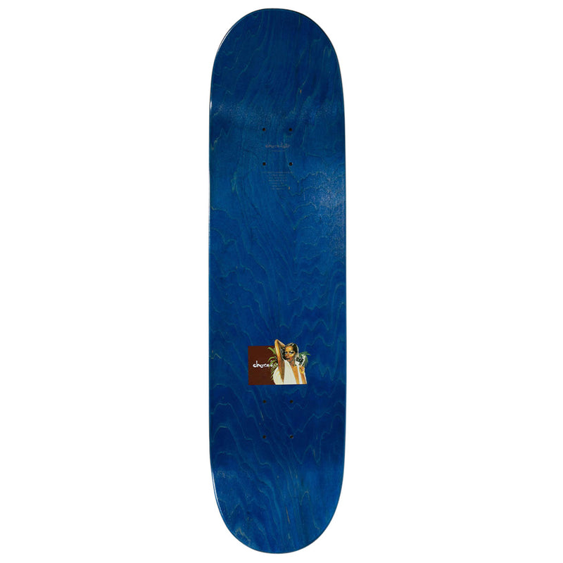Chocolate Aikens Queen Skateboard Deck - 8.50"