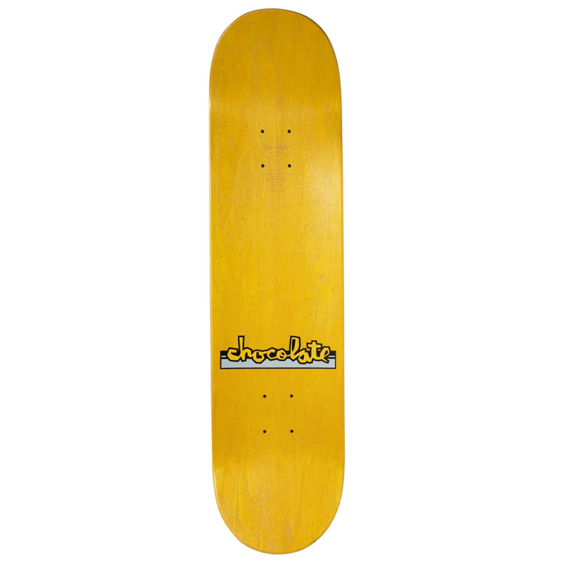 Chocolate Alvarez Crete & Street Skateboard Deck - 8.25"