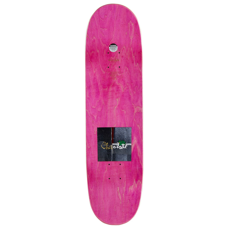Chocolate Capps Lost Singles Skateboard Deck - 8.50"