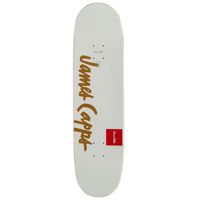 Chocolate Capps OG Chunk Skateboard Deck - 2025 - 8.50"