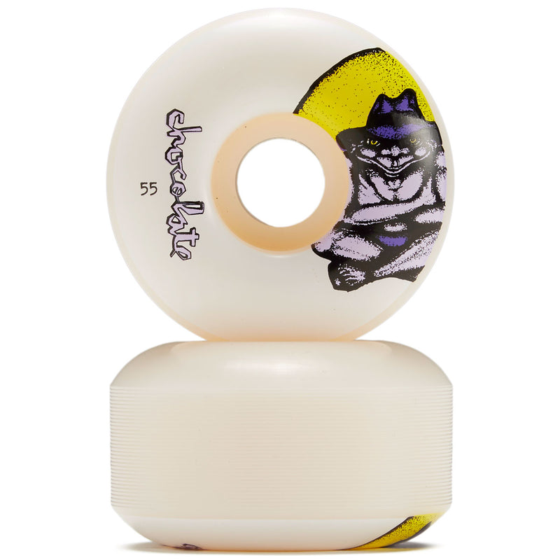 Chocolate Sapo Skateboard Wheels - Staple - 55mm
