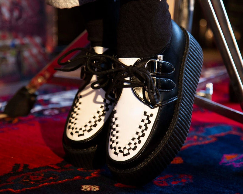 V6804 Classic Two-Tone Viva Mondo Creepers