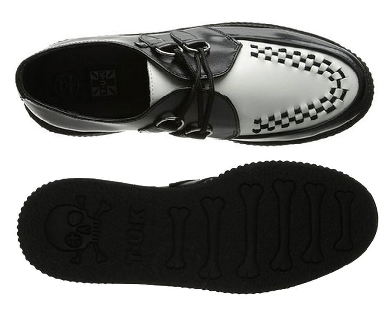 V6804 Classic Two-Tone Viva Mondo Creepers