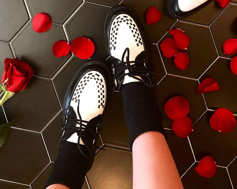 V6804 Classic Two-Tone Viva Mondo Creepers